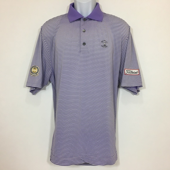 footjoy titleist golf shirts